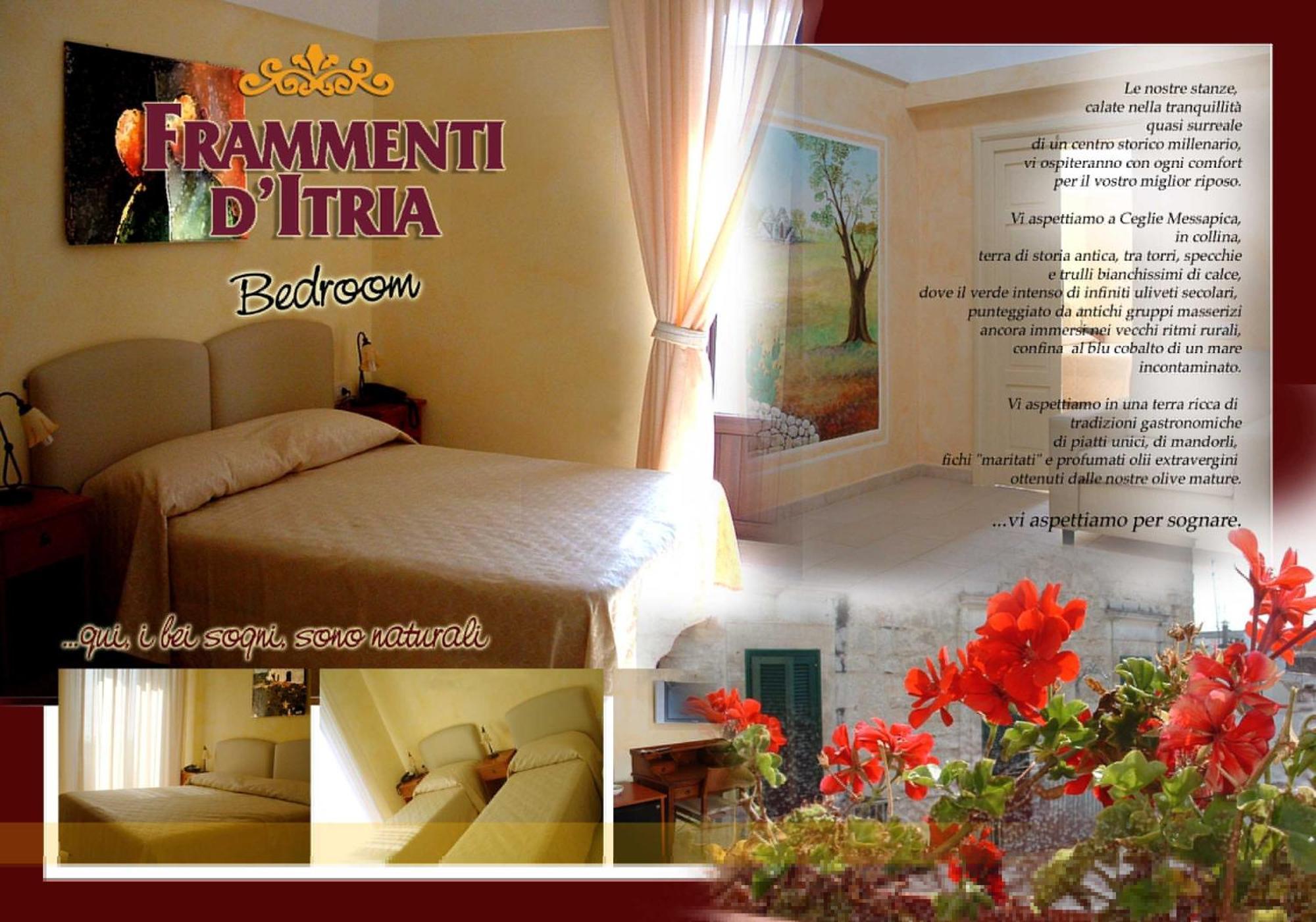 B&B Frammenti D'Itria Ceglie Messapica Exterior photo